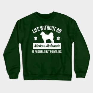 Alaskan Malamute Crewneck Sweatshirt